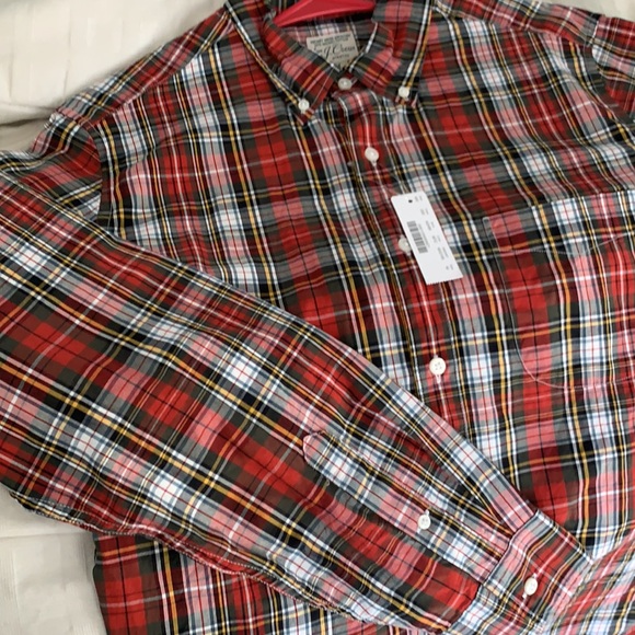 J.Crew button down shirt. Brand new - Picture 2 of 5